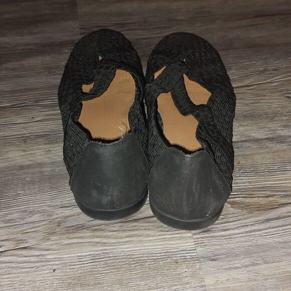 Comfortview Helena black Sz 12.5W Sz 12.5 Wide EUC - Picture 4 of 7